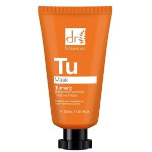 NWT Dr Botanicals Turmeric Superfood Restoring Treatment Mask 30ml
